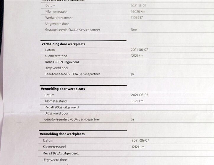 Škoda Octavia Kombi 1,5 l 110 kw
