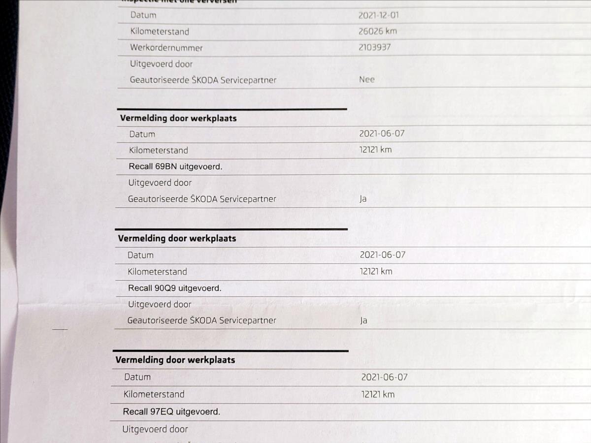 Škoda Octavia Kombi 1,5 l 110 kw