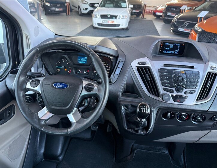 Ford Transit Custom Kombi 2,2 l 92 kw