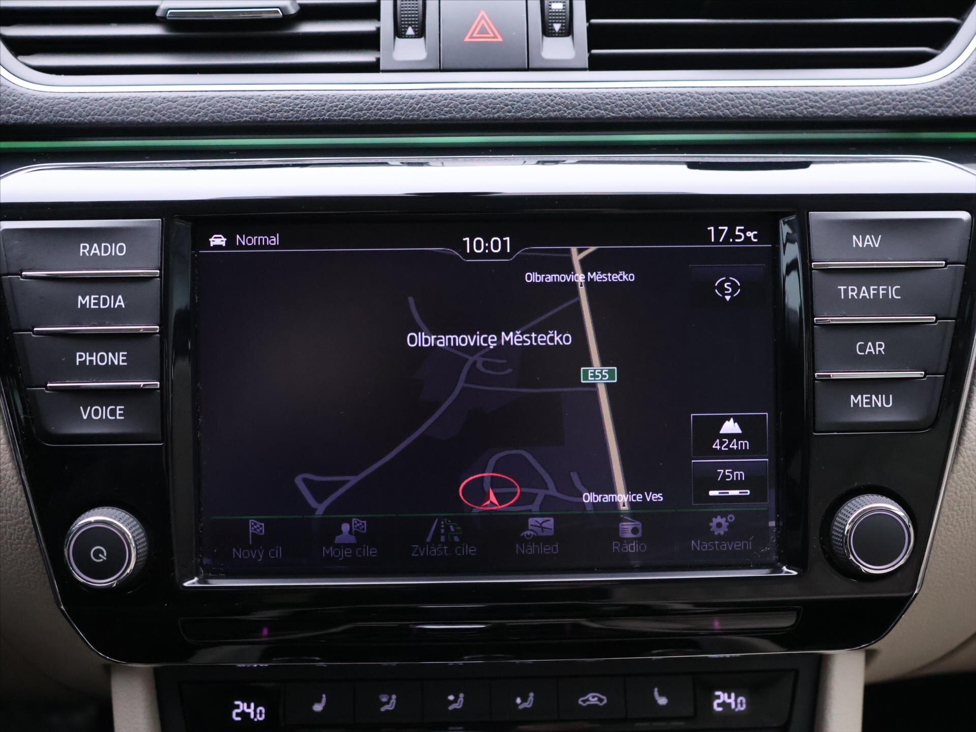 Škoda Superb Kombi 2,0 l 140 kw