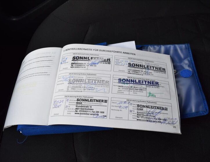 Dacia Duster SUV / Terénní 1,2 l 92 kw