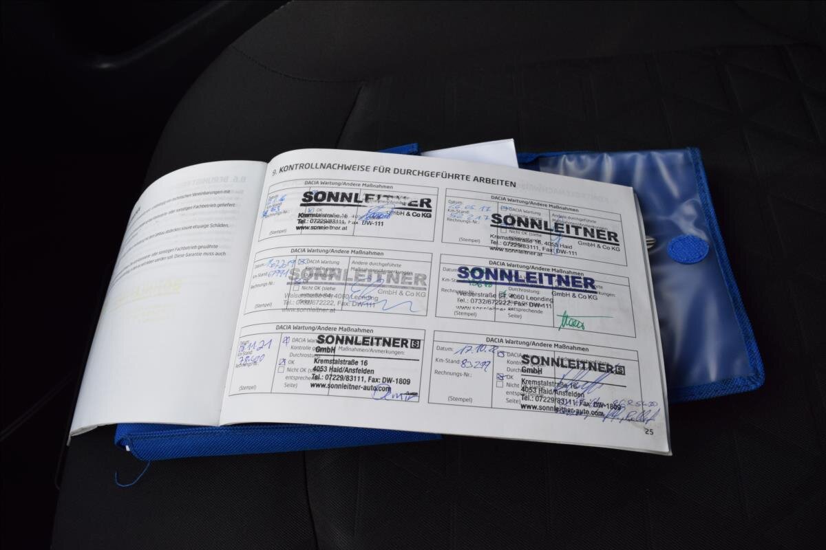 Dacia Duster SUV / Terénní 1,2 l 92 kw