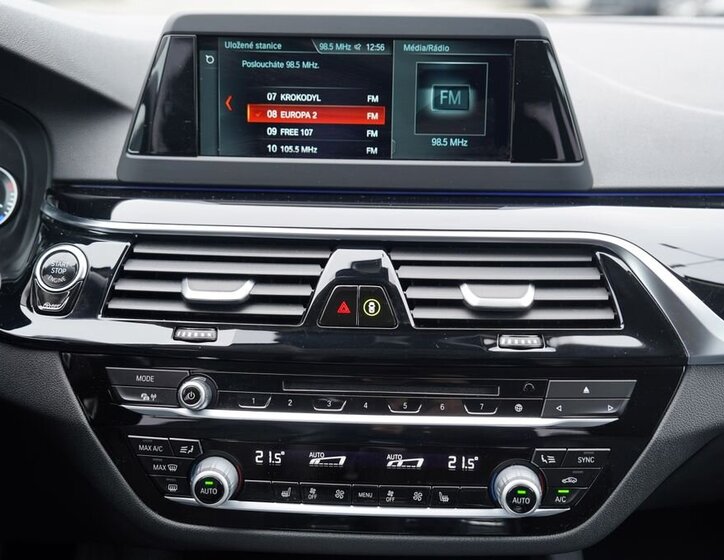 BMW Řada 5 Sedan 2,0 l 140 kw