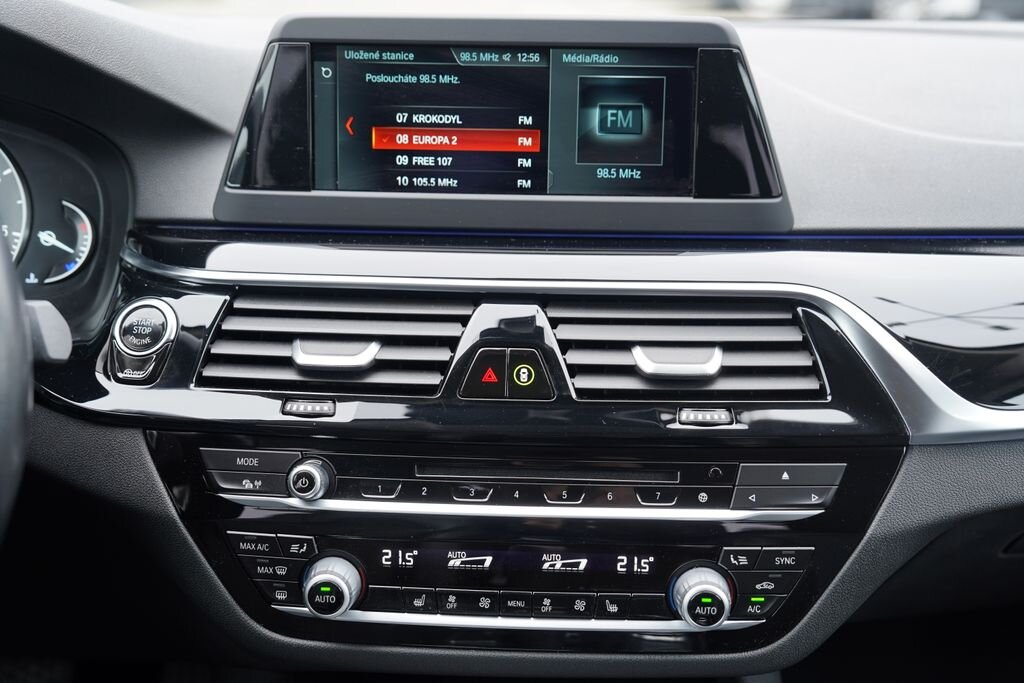 BMW Řada 5 Sedan 2,0 l 140 kw