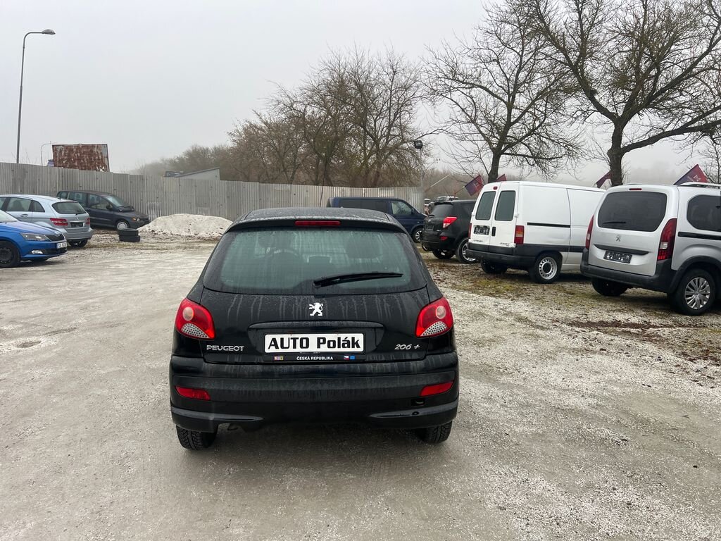 Peugeot 206 Hatchback 1,4 l 54 kw