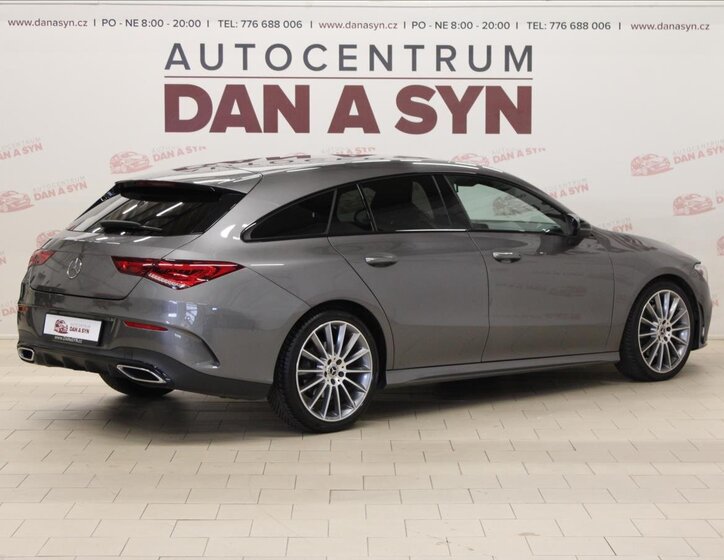 Mercedes-Benz CLA Kombi 2,0 l 140 kw