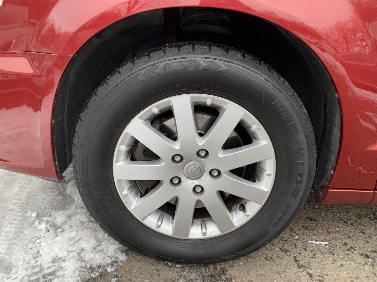 Chrysler Town & Country VAN-Minibus 3,6 l 211 kw