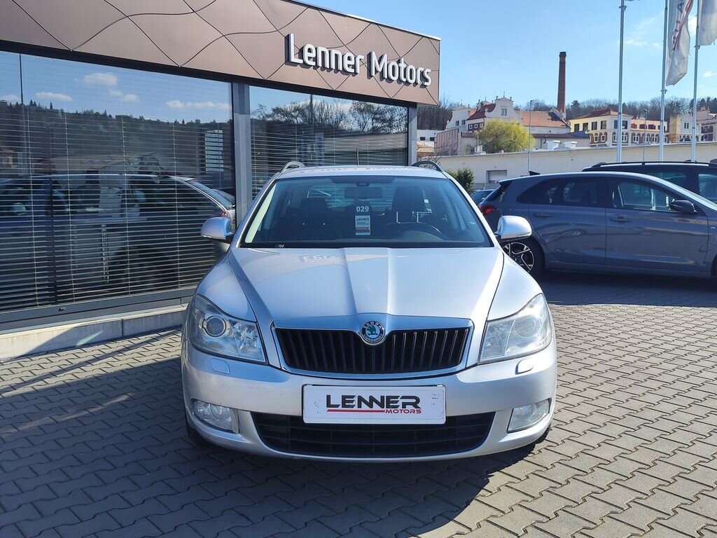 Škoda Octavia Kombi 2,0 l 103 kw
