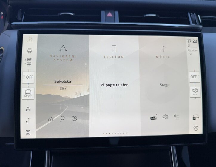 Land Rover Range Rover Velar SUV / Terénní 3,0 l 221 kw