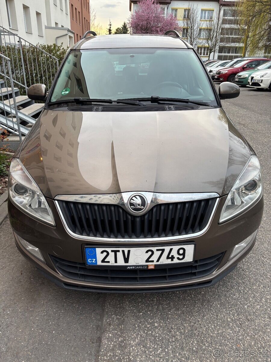 Škoda Roomster MPV 0,0 63 kw