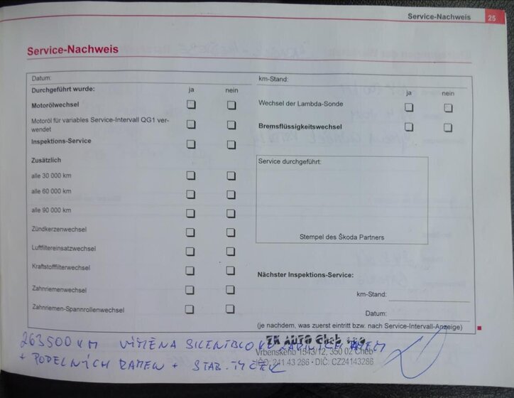 Škoda Octavia Kombi 2,0 l 103 kw