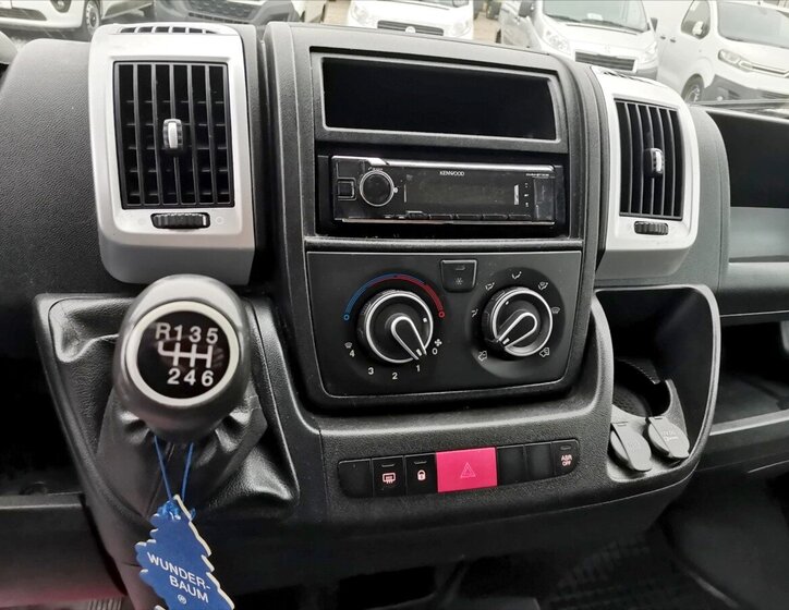 Fiat Ducato Skříň 2,3 l 118 kw