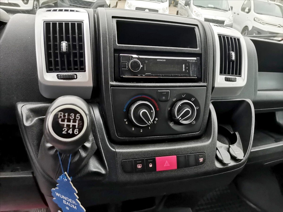 Fiat Ducato Skříň 2,3 l 118 kw