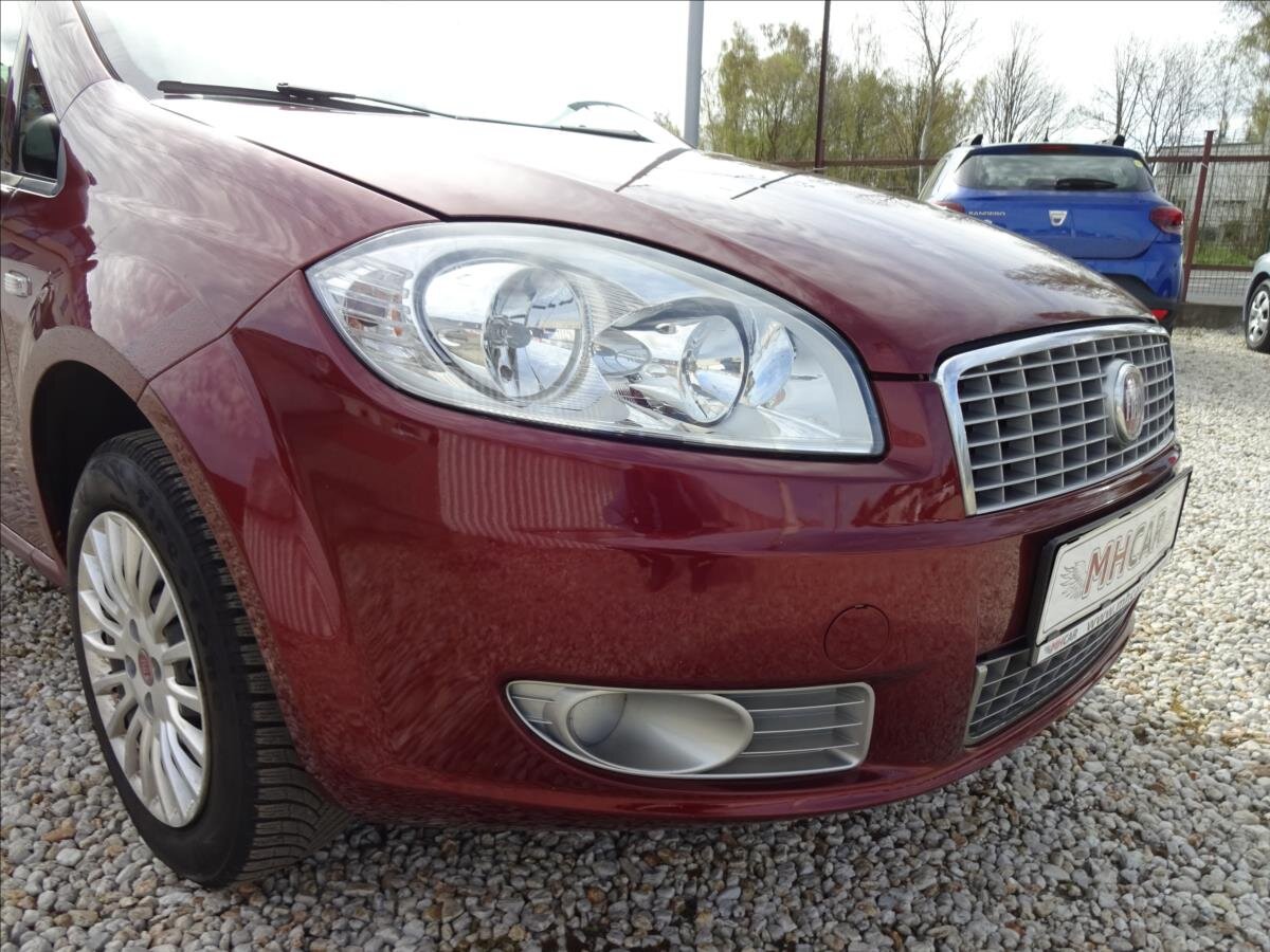 Fiat Linea Sedan / Limuzína 1,4 l 57 kw