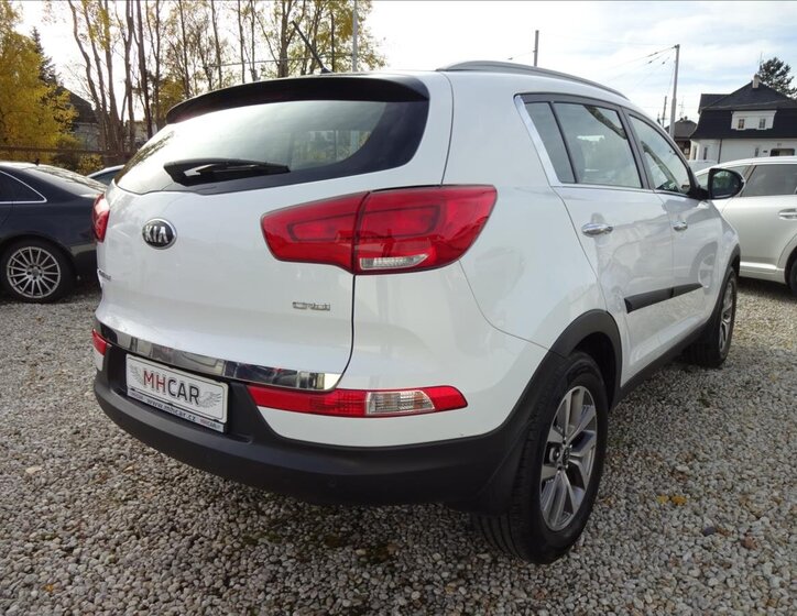 KIA Sportage SUV / Terénní 1,7 l 85 kw