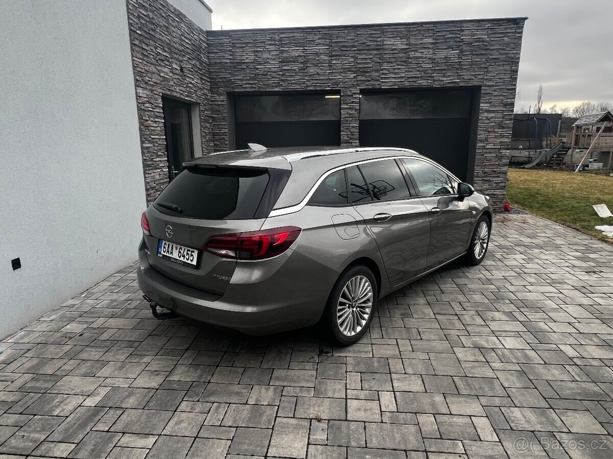 Opel Astra Kombi 0,0 118 kw