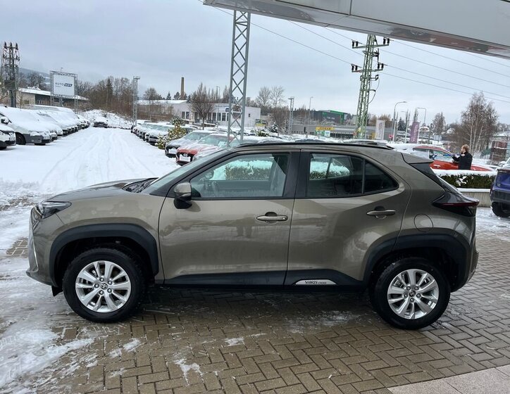 Toyota Yaris Cross 3