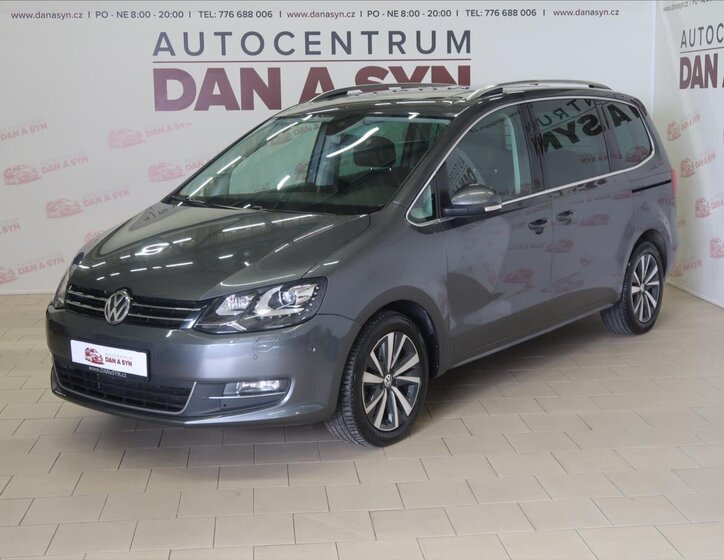 Volkswagen Sharan MPV 2,0 l 110 kw