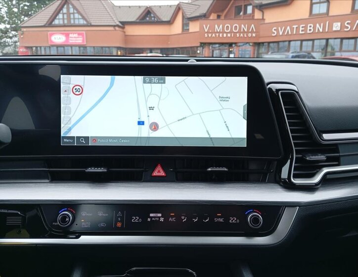 KIA Sportage SUV 1,6 l 132 kw