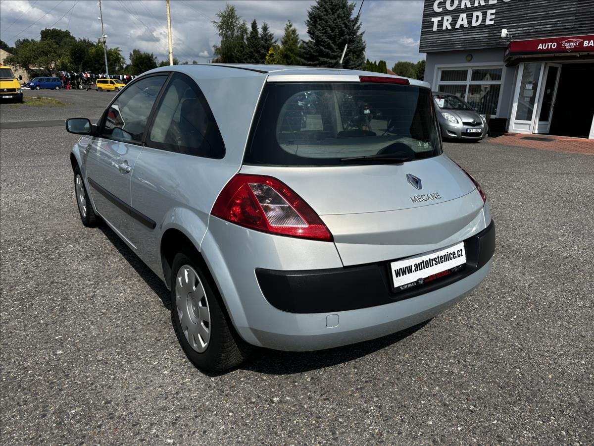 Renault Mégane Hatchback 1,6 l 83 kw