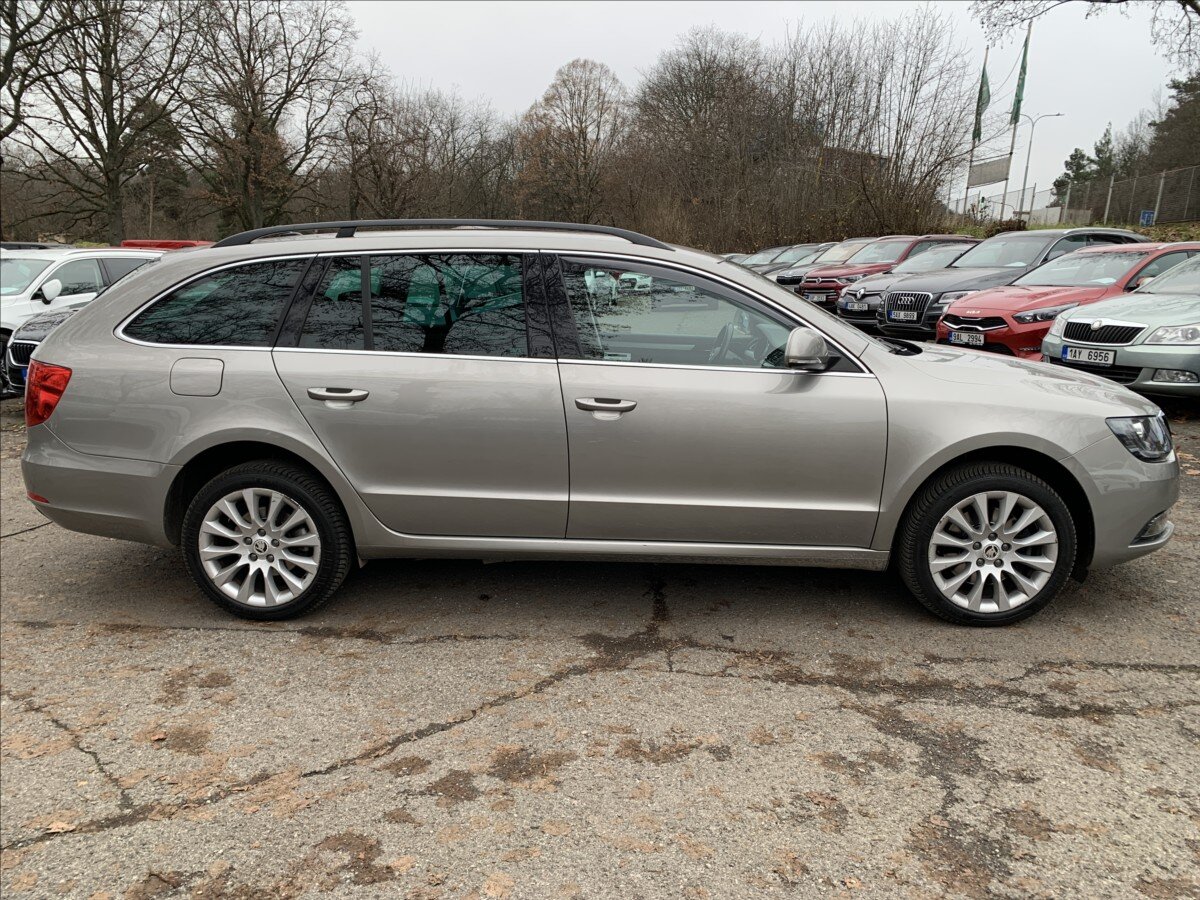 Škoda Superb