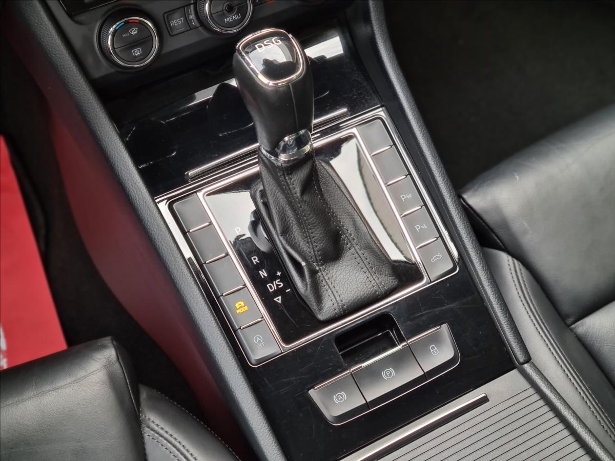 Škoda Superb Sedan 2,0 l 110 kw