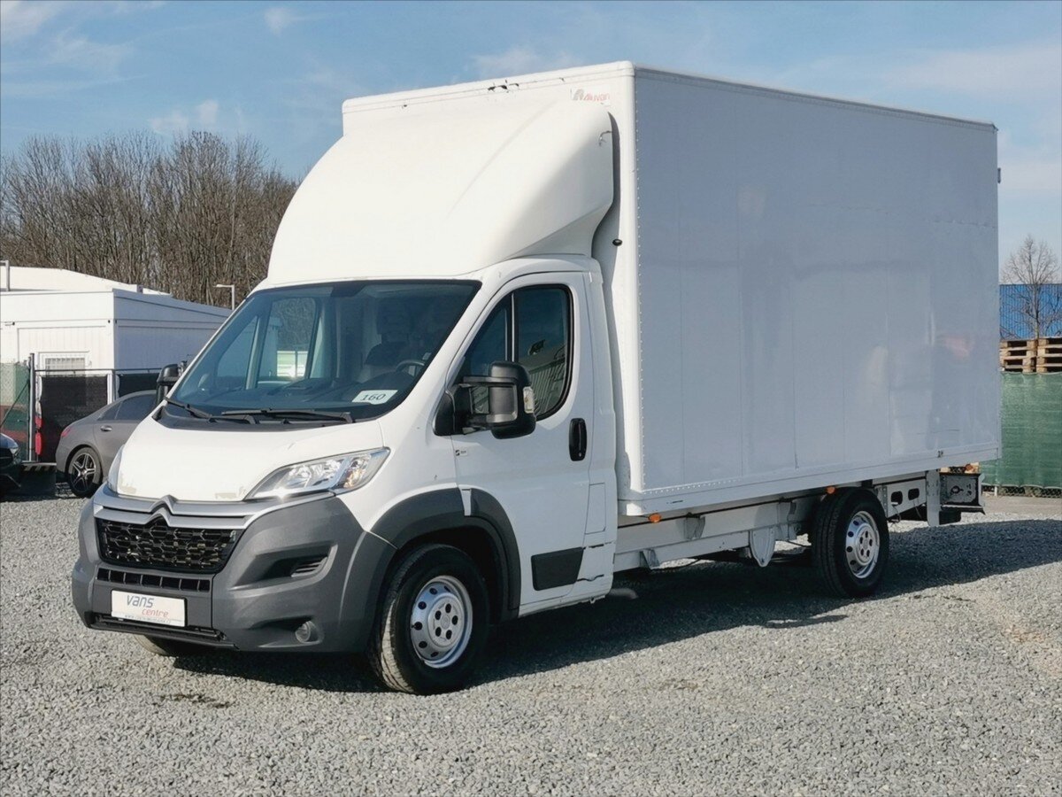 Citroën Jumper Skříň 2,2 l 110 kw