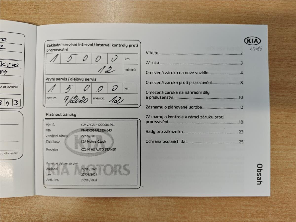 KIA Rio Hatchback 1,4 l 73 kw