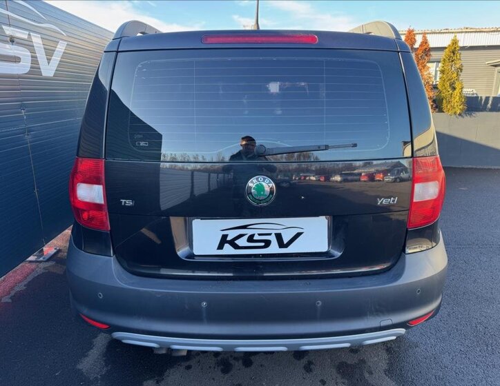 Škoda Yeti 8