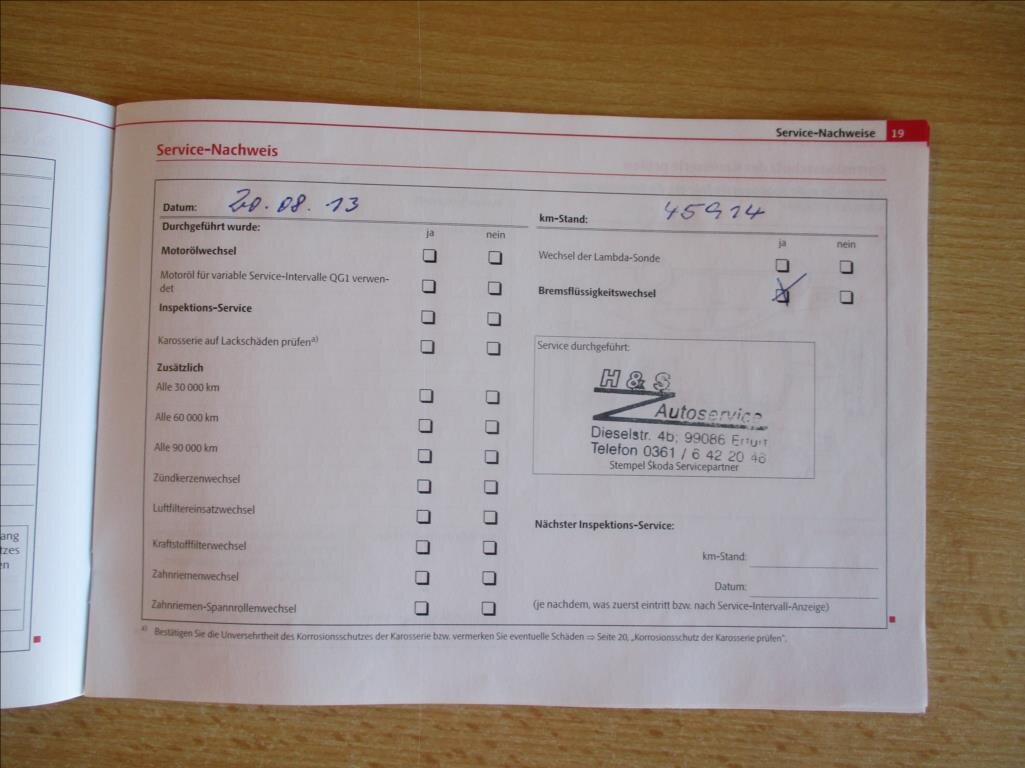 Škoda Fabia Hatchback 1,4 l 63 kw