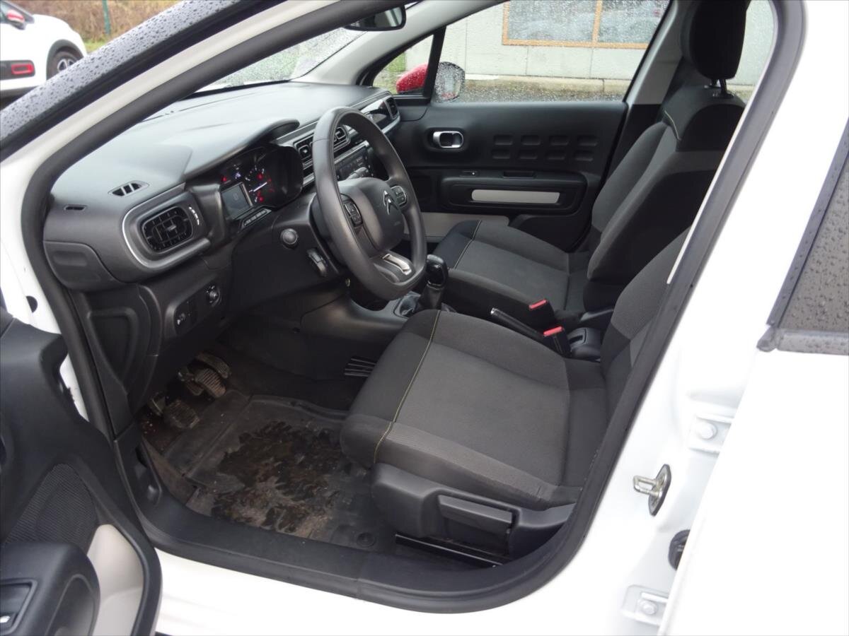 Citroën C3 Hatchback 1,2 l 61 kw