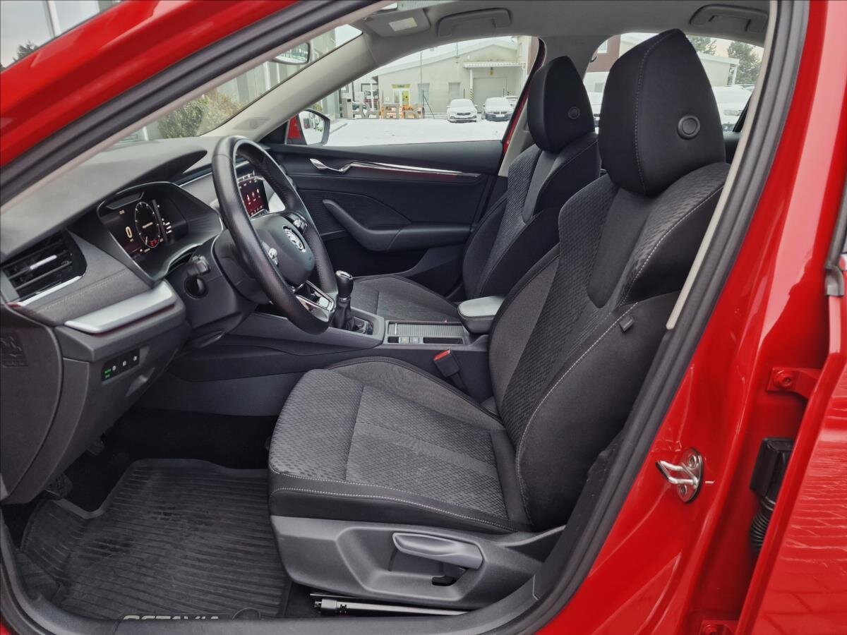 Škoda Octavia Sedan 1,5 l 110 kw