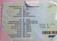 Fiat Multipla MPV 1,6 l 76 kw