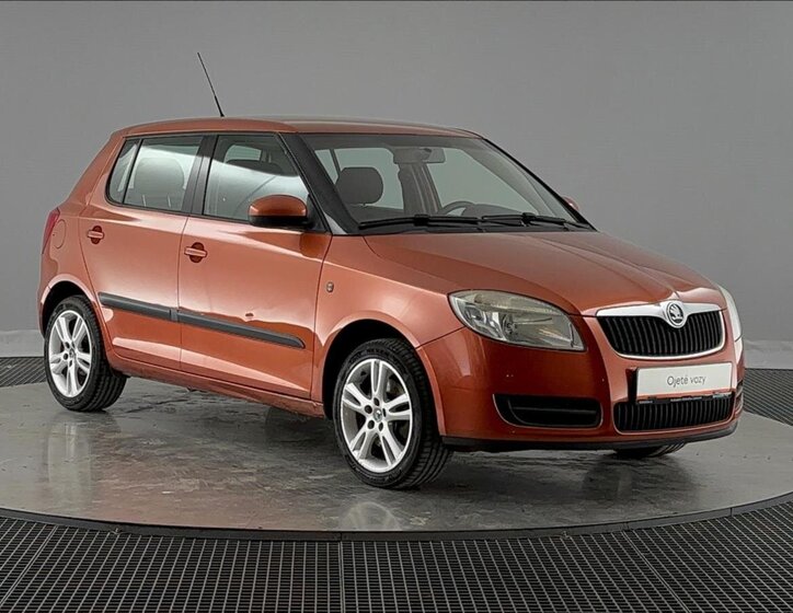 Škoda Fabia Hatchback 1,9 l 77 kw