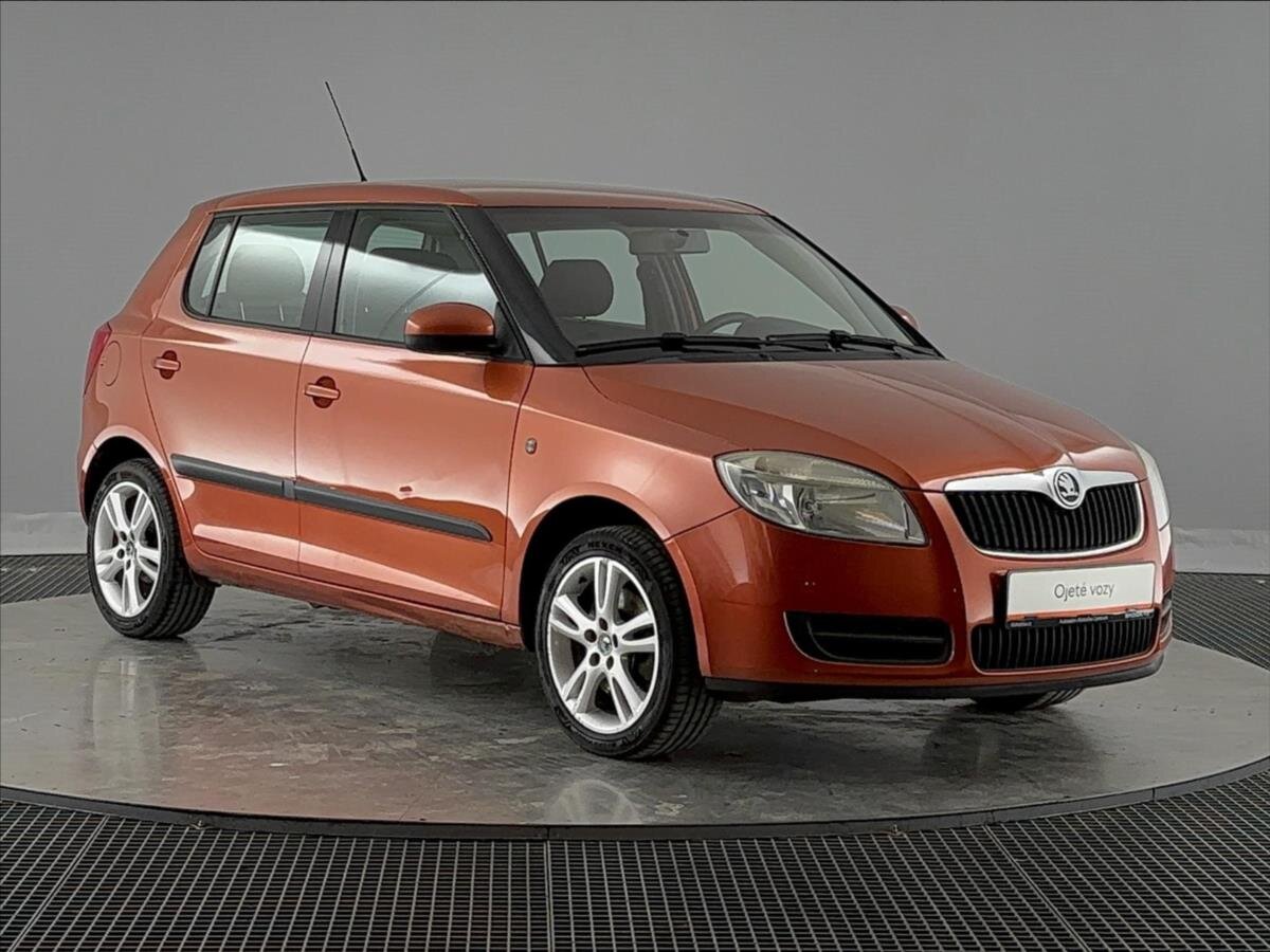 Škoda Fabia Hatchback 1,9 l 77 kw