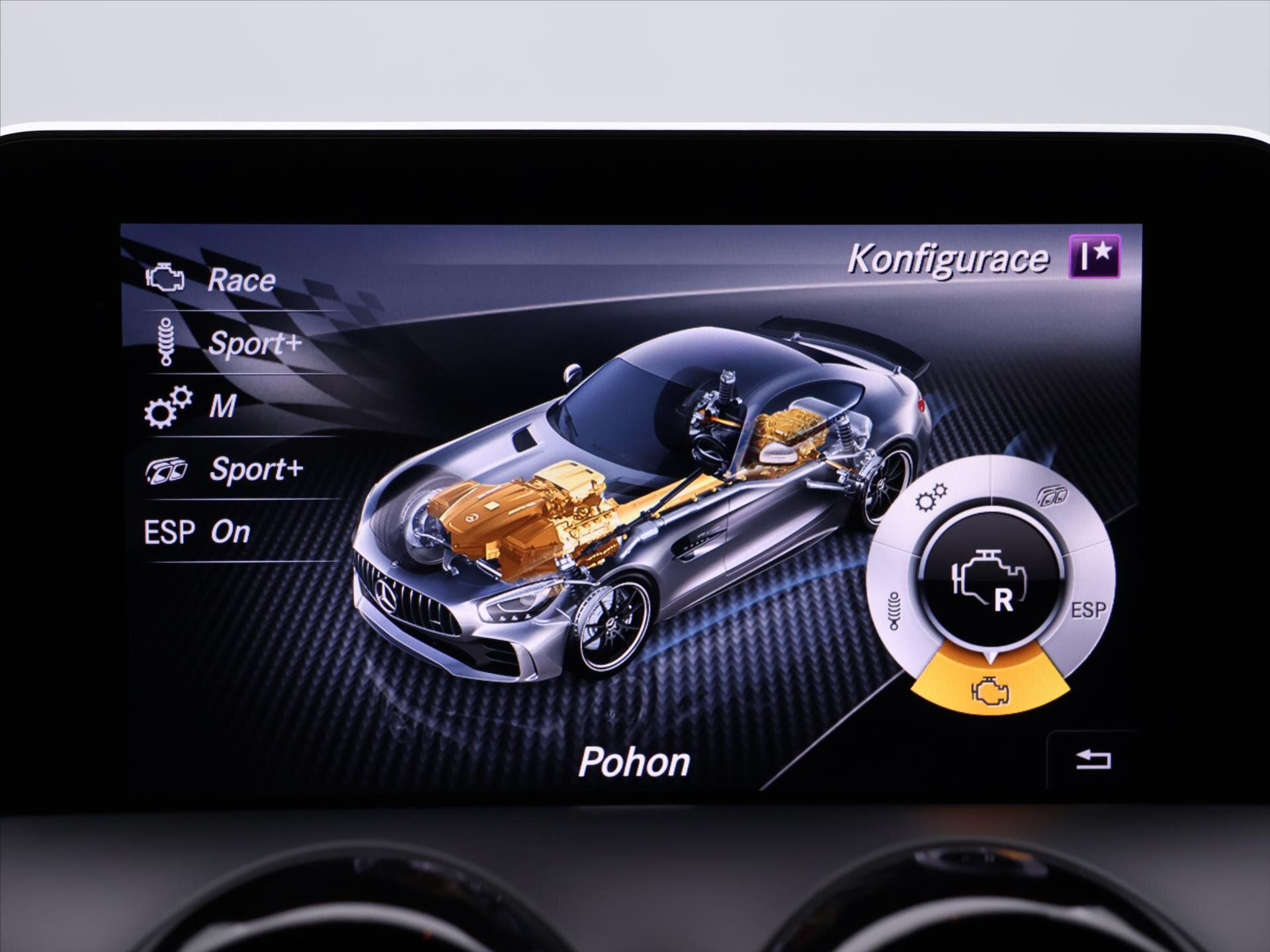 Mercedes-Benz AMG GT Kupé 4,0 l 430 kw