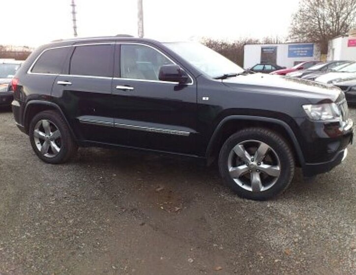 Jeep Grand Cherokee SUV 3,0 l 177 kw