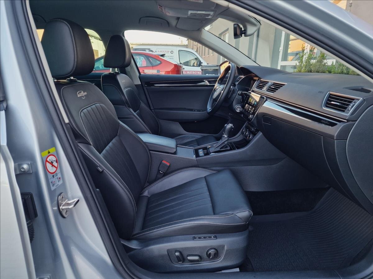 Škoda Superb Kombi 2,0 l 147 kw