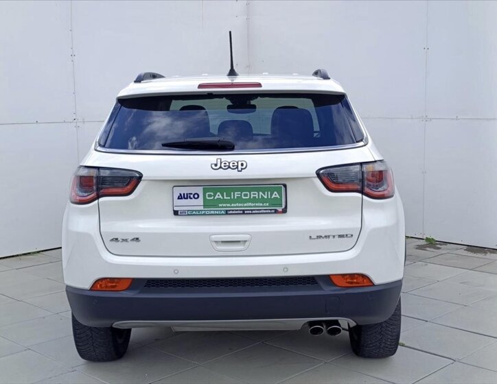 Jeep Compass SUV 2,0 l 125 kw