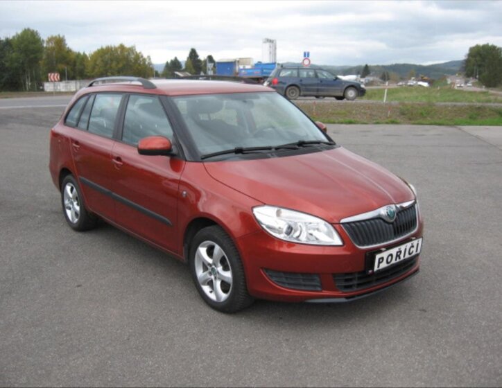 Škoda Fabia 2