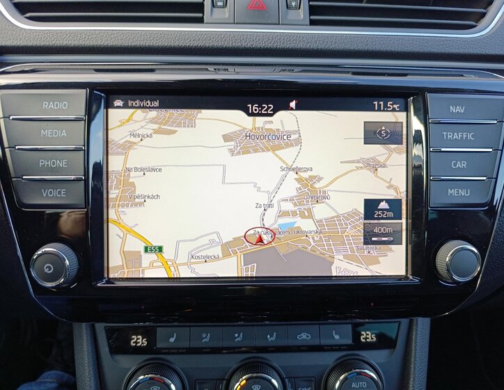 Škoda Superb Kombi 2,0 l 140 kw