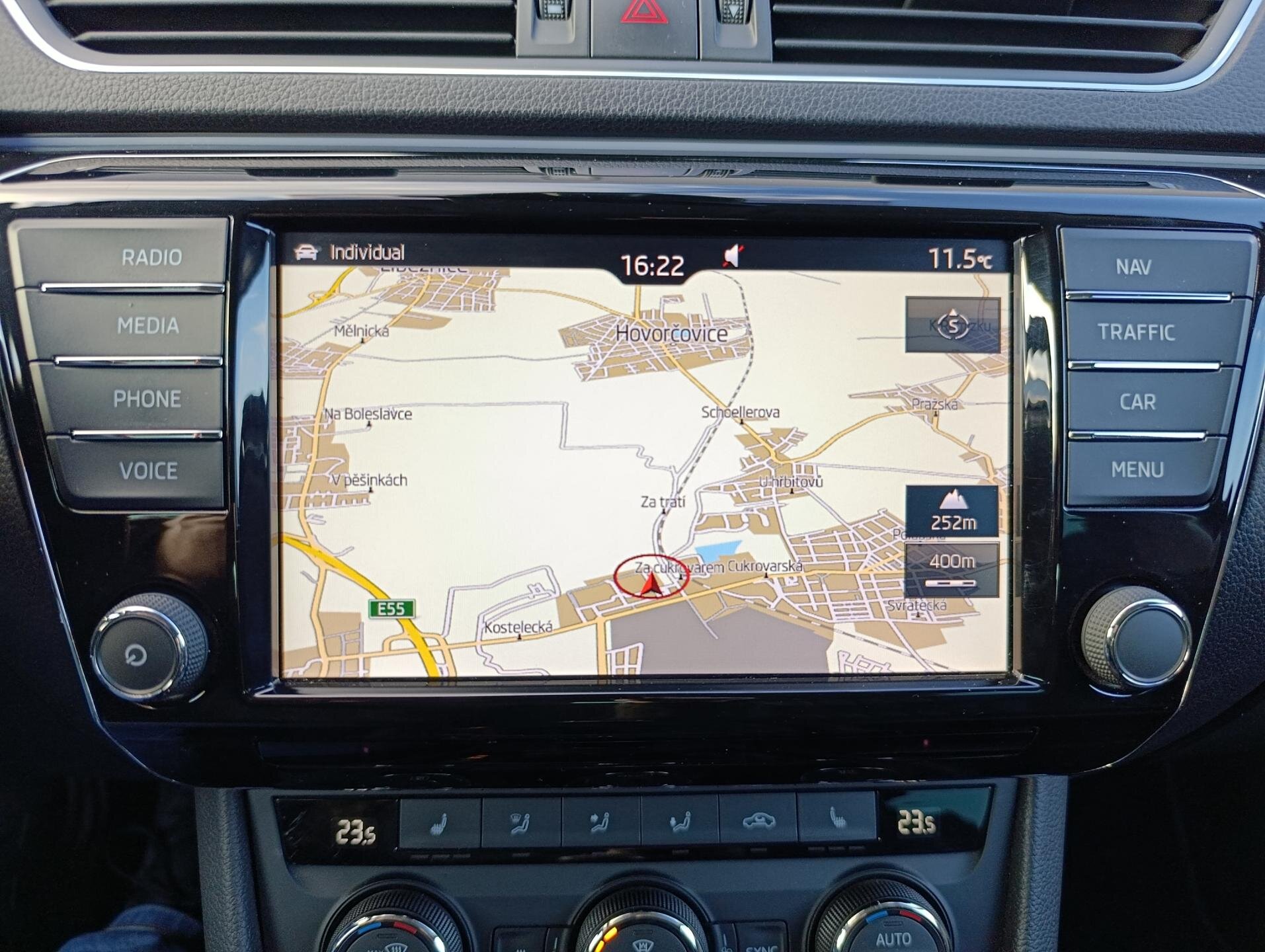 Škoda Superb Kombi 2,0 l 140 kw