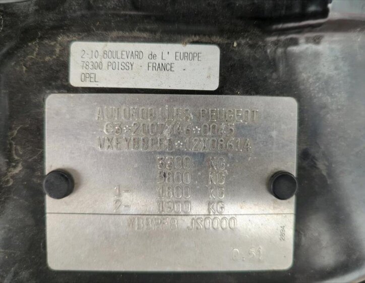 Opel Movano Skříň 2,2 l 103 kw