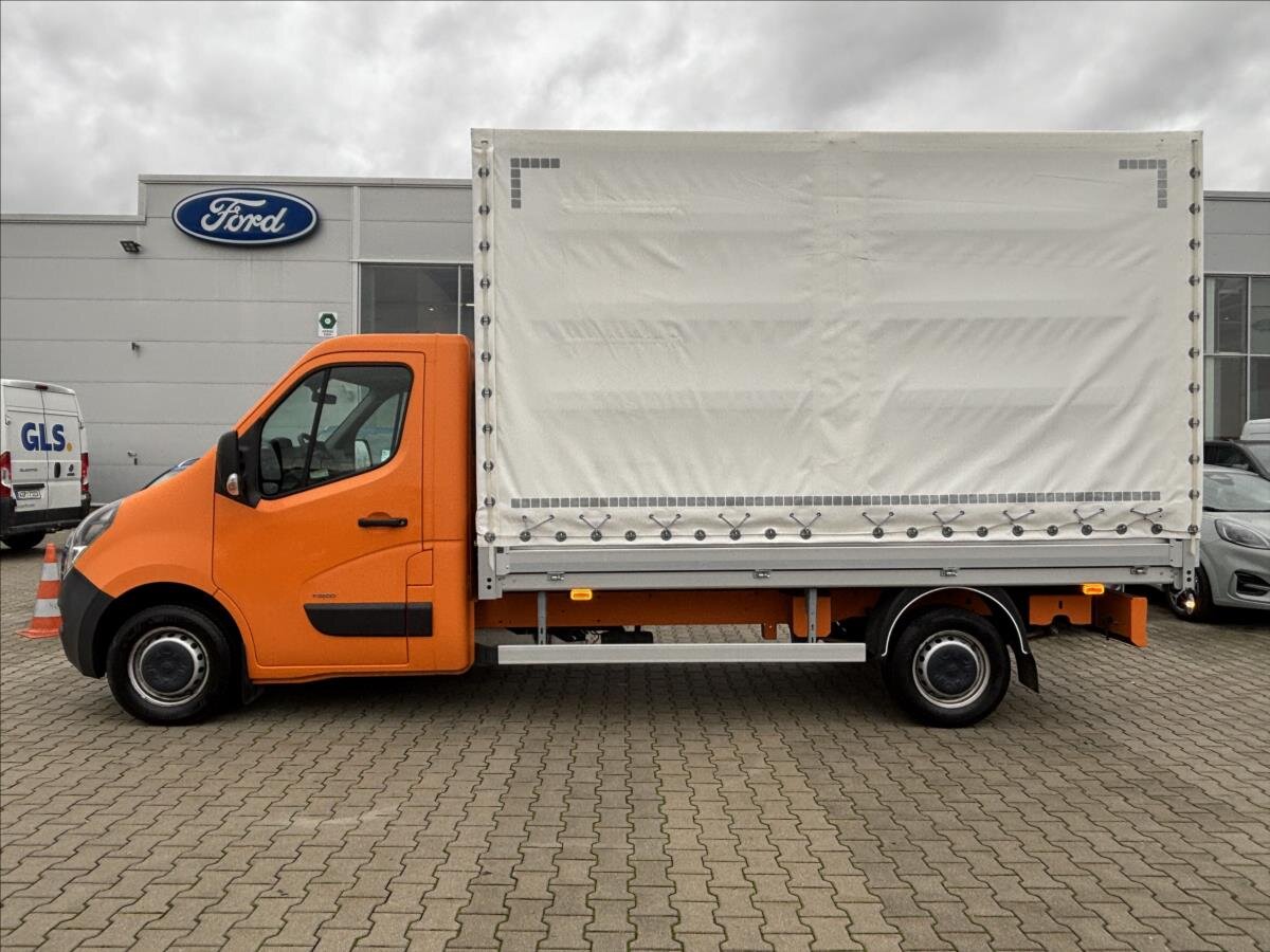 Opel Movano Valník 2,3 l 110 kw