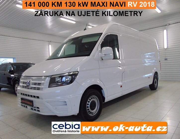 Volkswagen Crafter Skříň 2,0 l 0