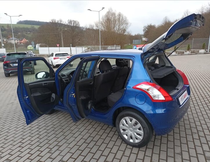 Suzuki Swift Hatchback 1,2 l 69 kw