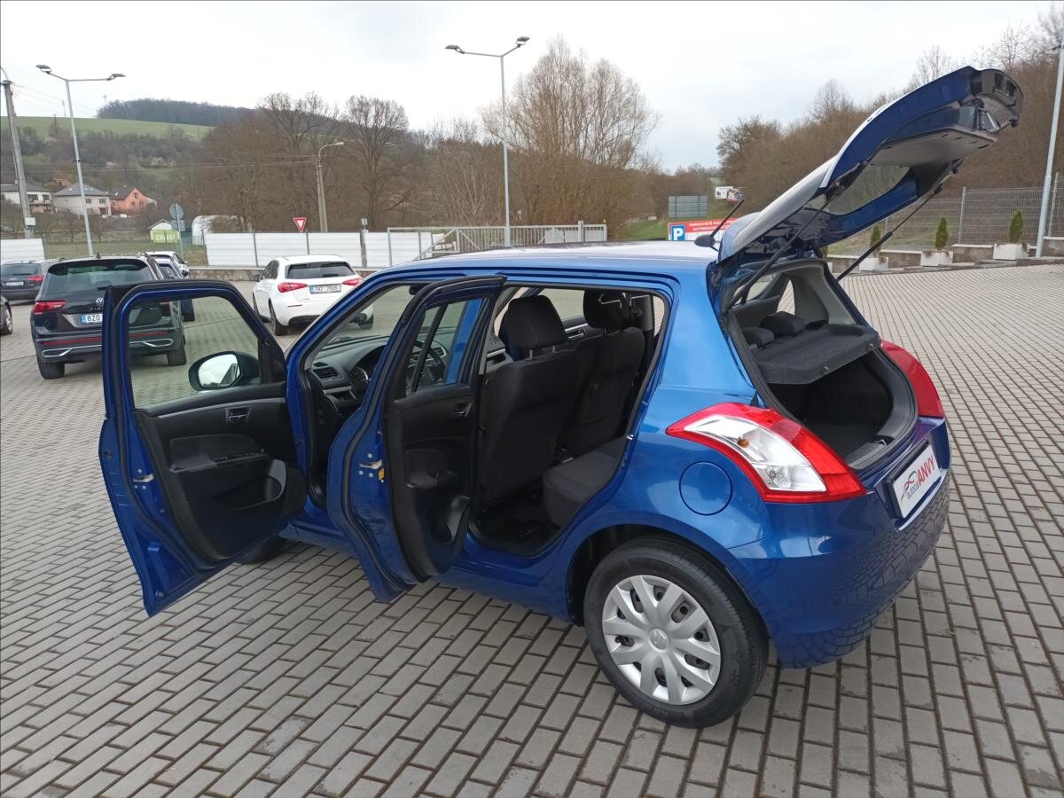 Suzuki Swift Hatchback 1,2 l 69 kw