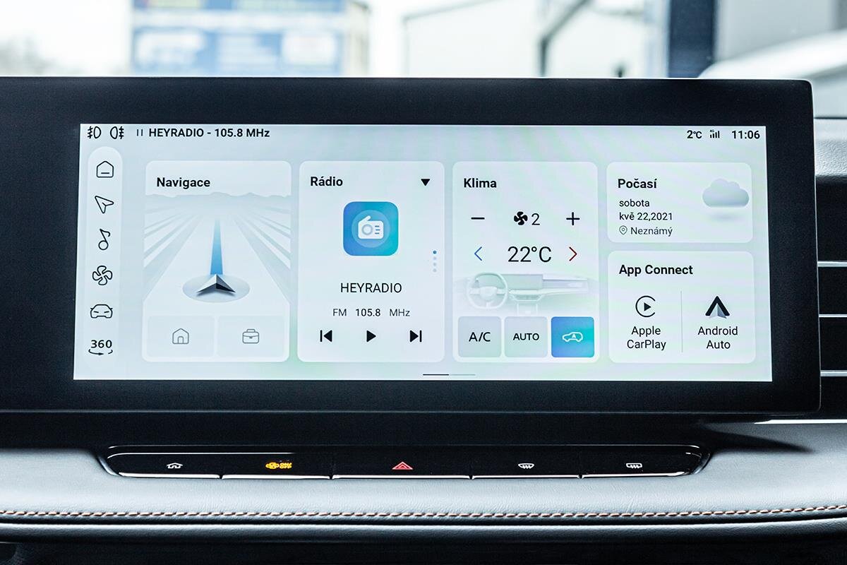 MG HS SUV 1,5 l 125 kw