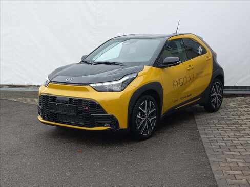 Toyota Aygo Hatchback 1,5 l 68 kw