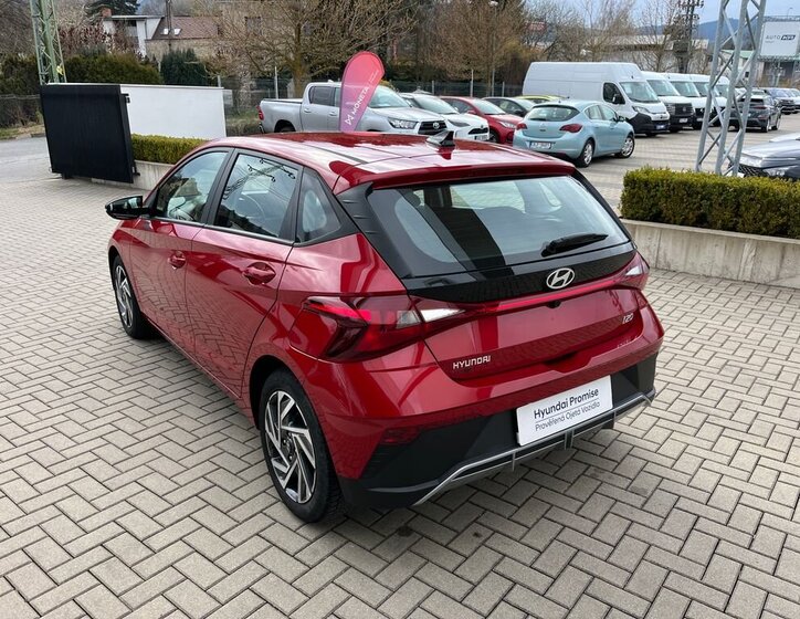 Hyundai i20 Hatchback 1,2 l 57 kw